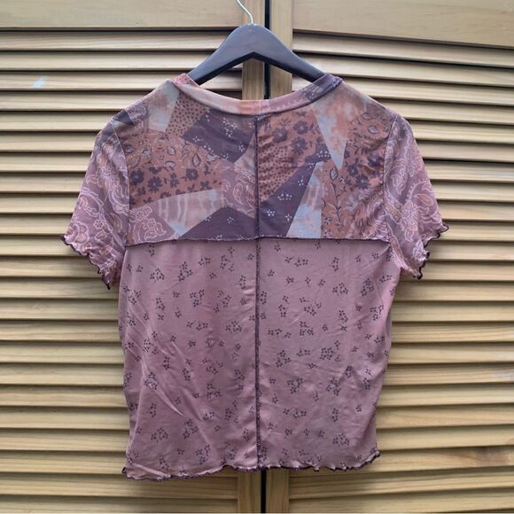 BP Nordstrom Sheer Top Size Small - Picture 4 of 5